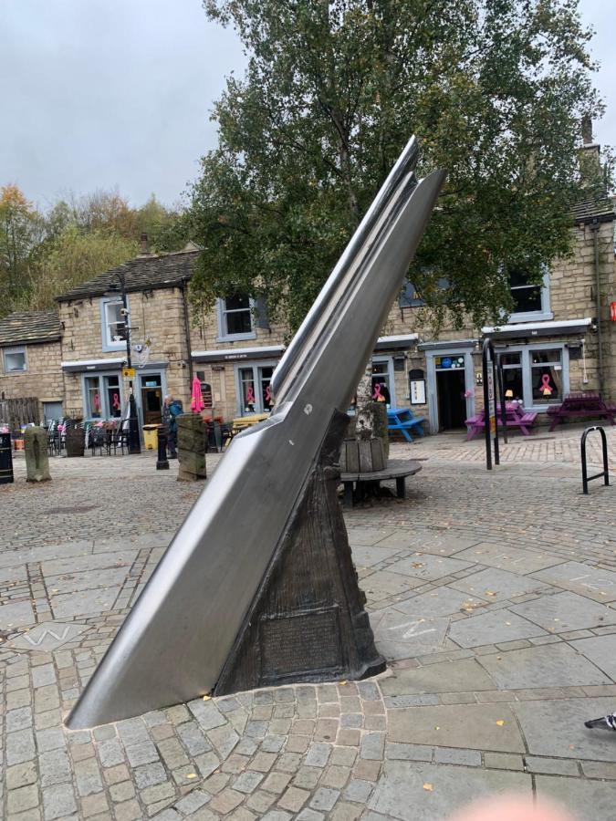 Stylish Apartment In The Centre Of Hebden Bridge. エクステリア 写真