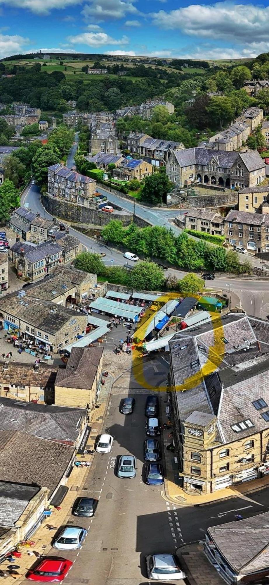 Stylish Apartment In The Centre Of Hebden Bridge. エクステリア 写真